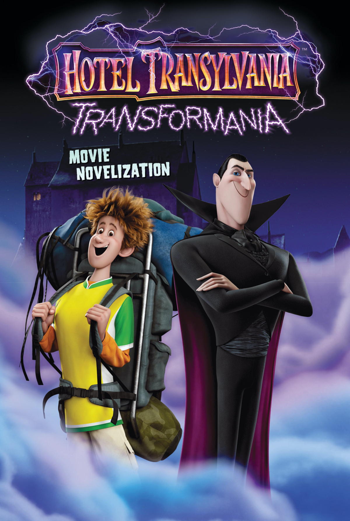 Hotel Transylvania 4 Movie Novelization Patty Michaels Michaels