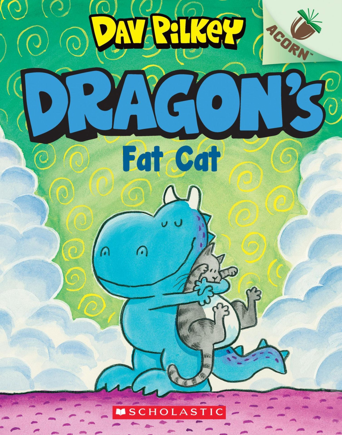 Dragons Fat Cat An Acorn Book Dragon 2 Dav Pilkey Pilkey