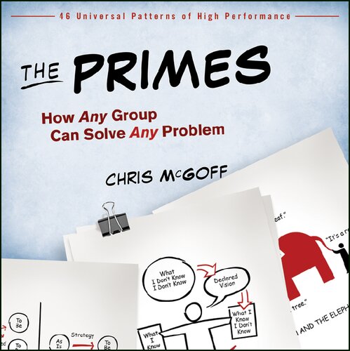 The Primes How Any Group Can Solve Any Problem 1st Edition Chris Mcgoff