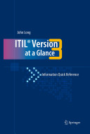 Itil Version 3 At A Glance Information Quick Reference 2008th Edition Long