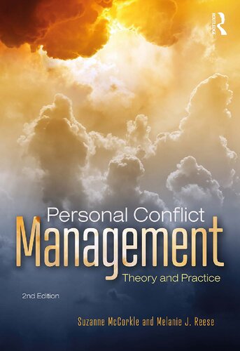 Personal Conflict Management Theory And Practice 2nd Edition Suzanne Mccorkle