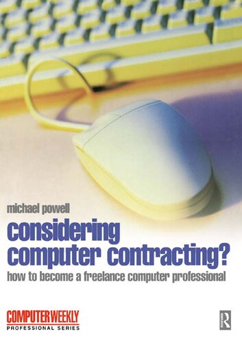 Considering Computer Contracting Michael Powell