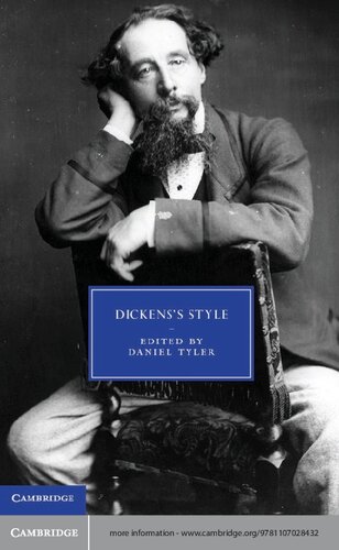 Dickenss Style Daniel Tyler Editor