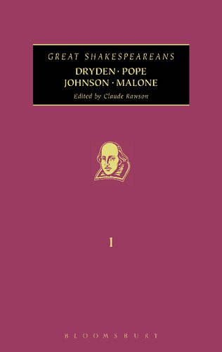 Dryden Pope Johnson Malone Claude Julien Rawson