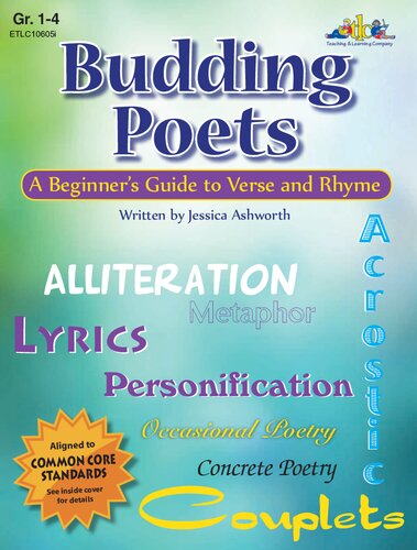 Budding Poets Jessica Ashworth