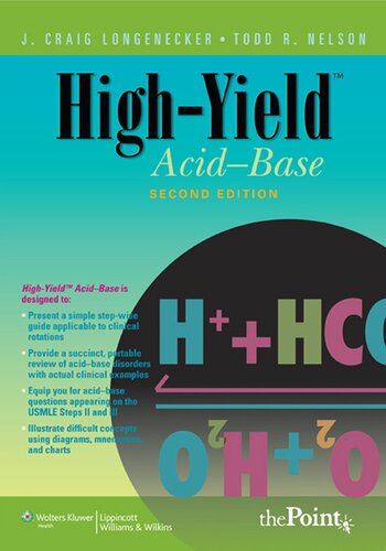Highyield Acidbase Highyield Acidbase Highyield Series 2nd Edition J Craig Longenecker