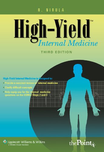 Highyield Internal Medicine 3rd Edition Raminder Nirula