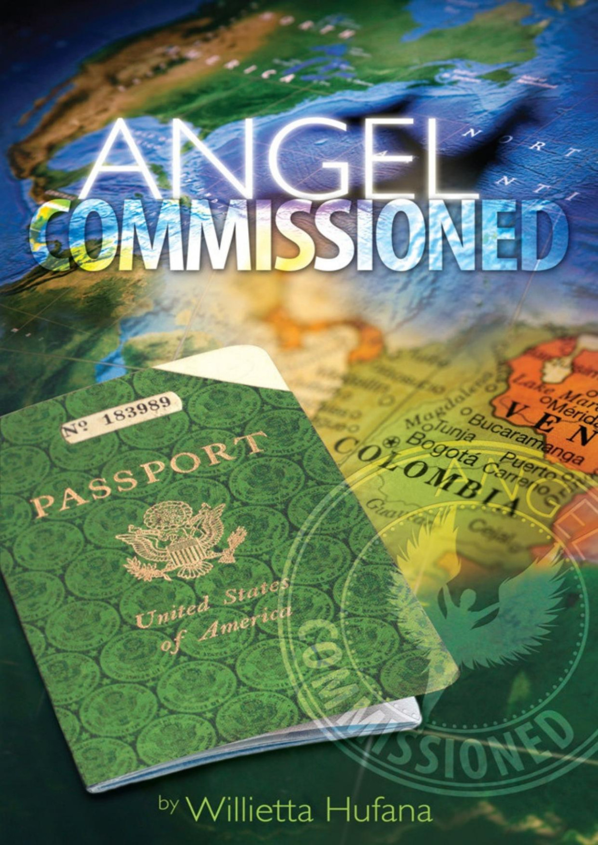 Angel Commissioned Willietta Hufana