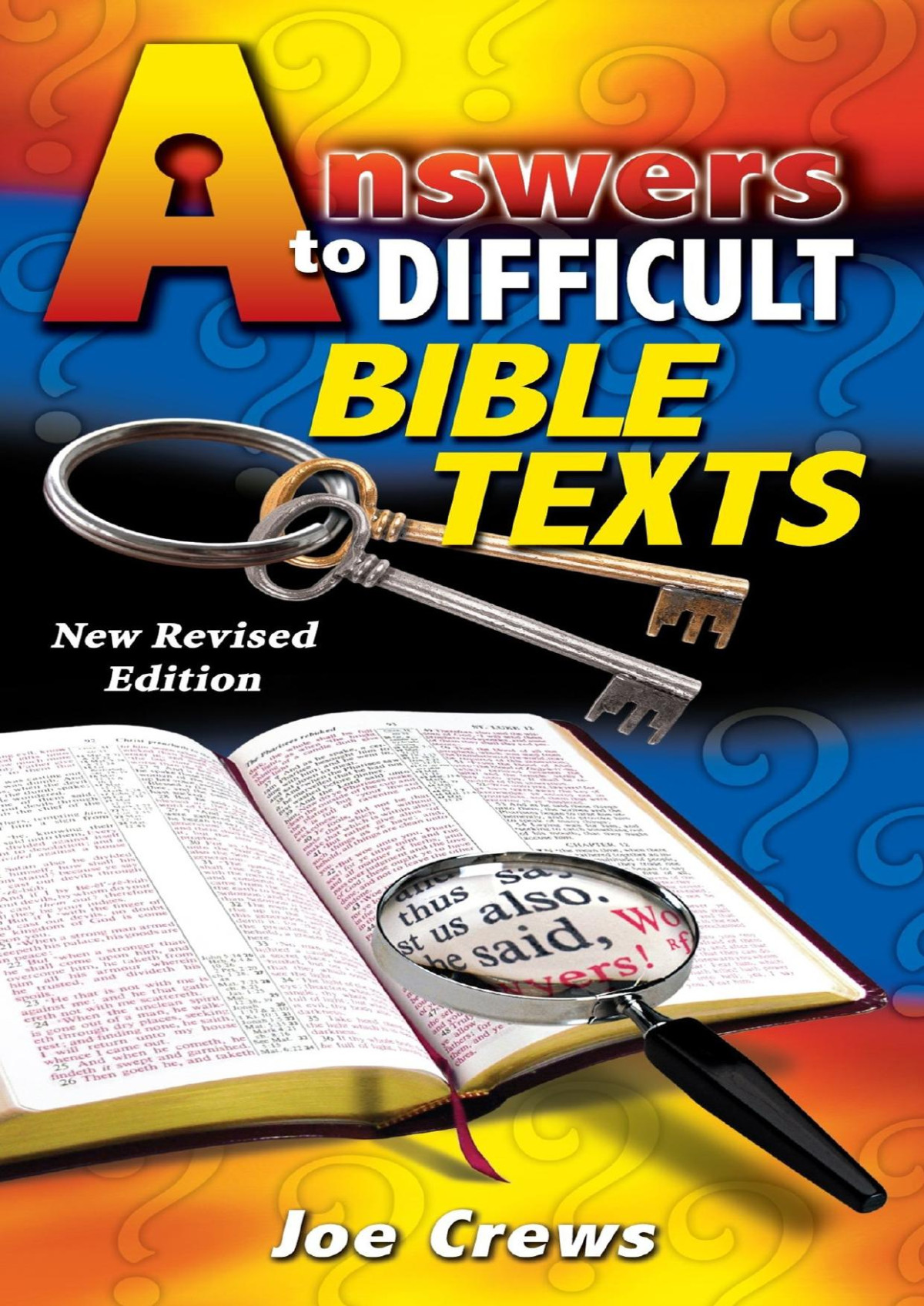 Answers To Difficult Bible Texts Joe Crews