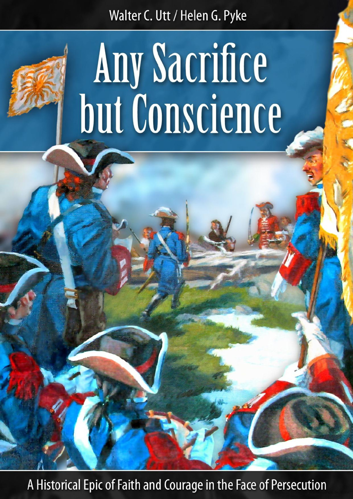 Any Sacrifice But Conscience Walter C Utt Helen Godfrey Pyke