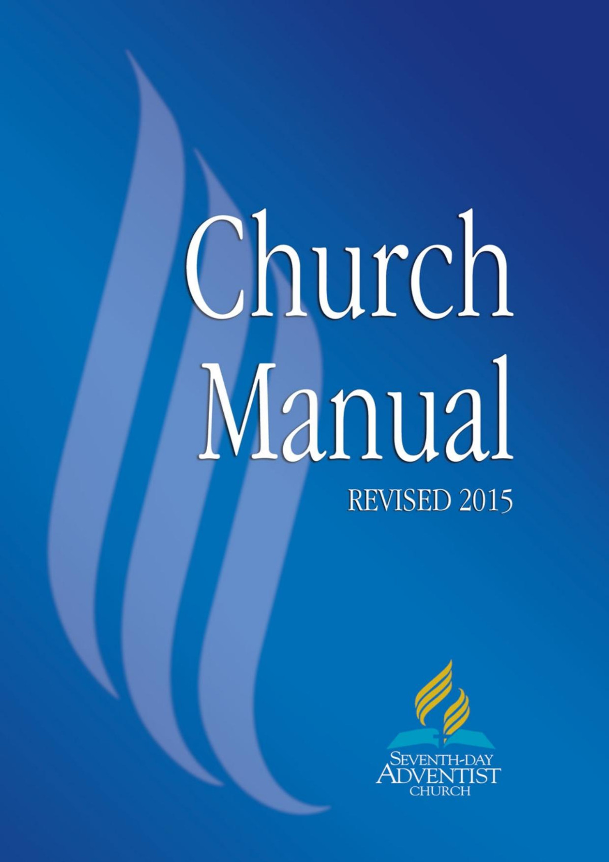 Church Manual Seventhday Adventist Church