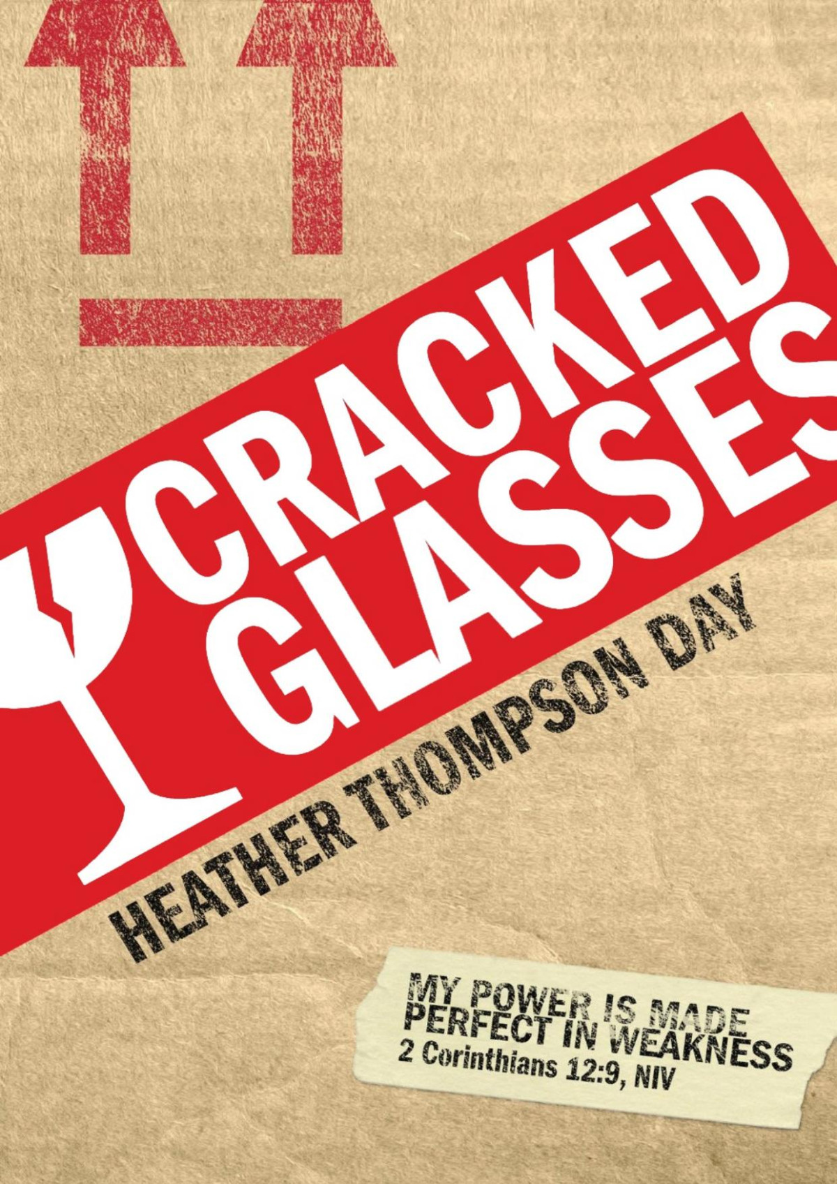 Cracked Glasses Heather Thompson Day