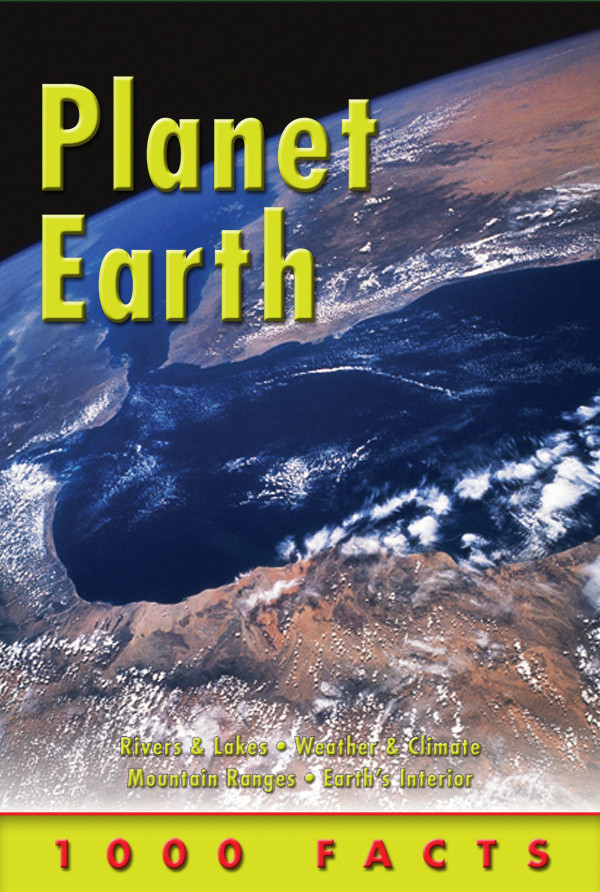 1000 Facts Planet Earth Belinda Gallagher