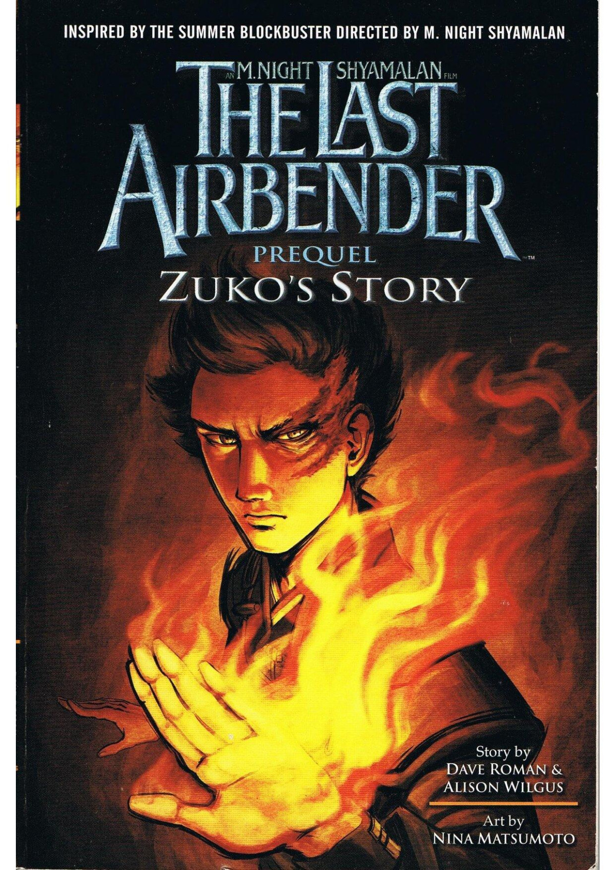 The Last Airbender Prequel Zukos Story Dave Roman Alison Wilgus