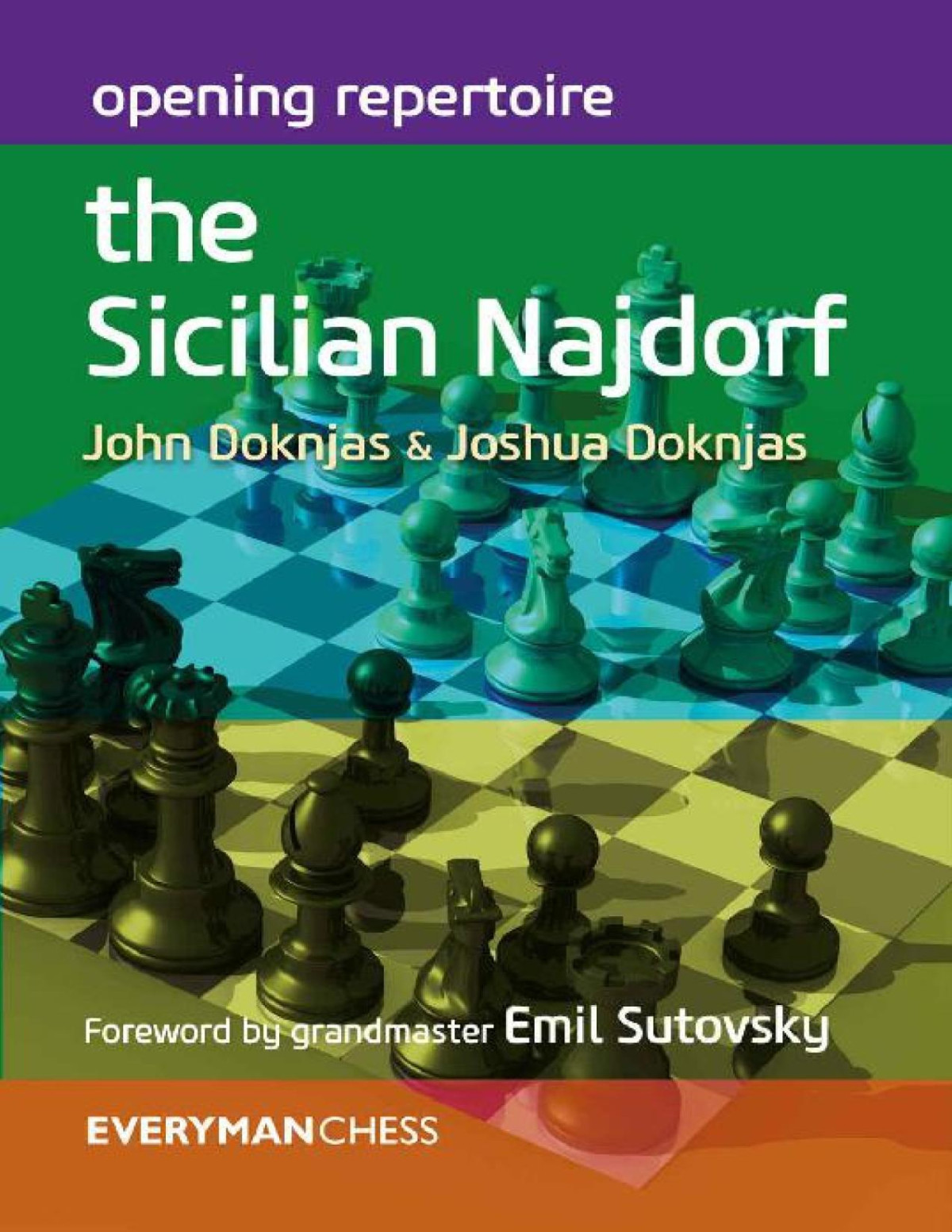 Opening Repertoire The Sicilian Najdorf 1st Edition John Doknjas Joshua Doknjas