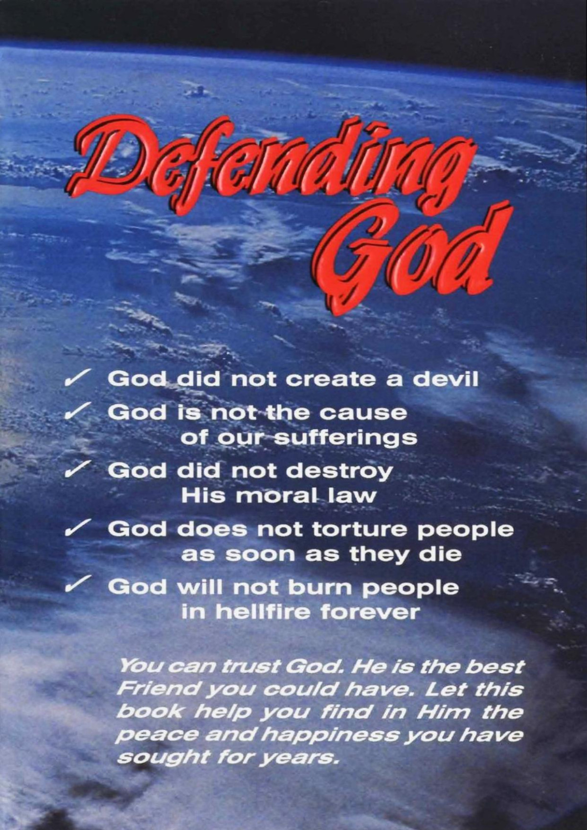 Defending God Vance Ferrell