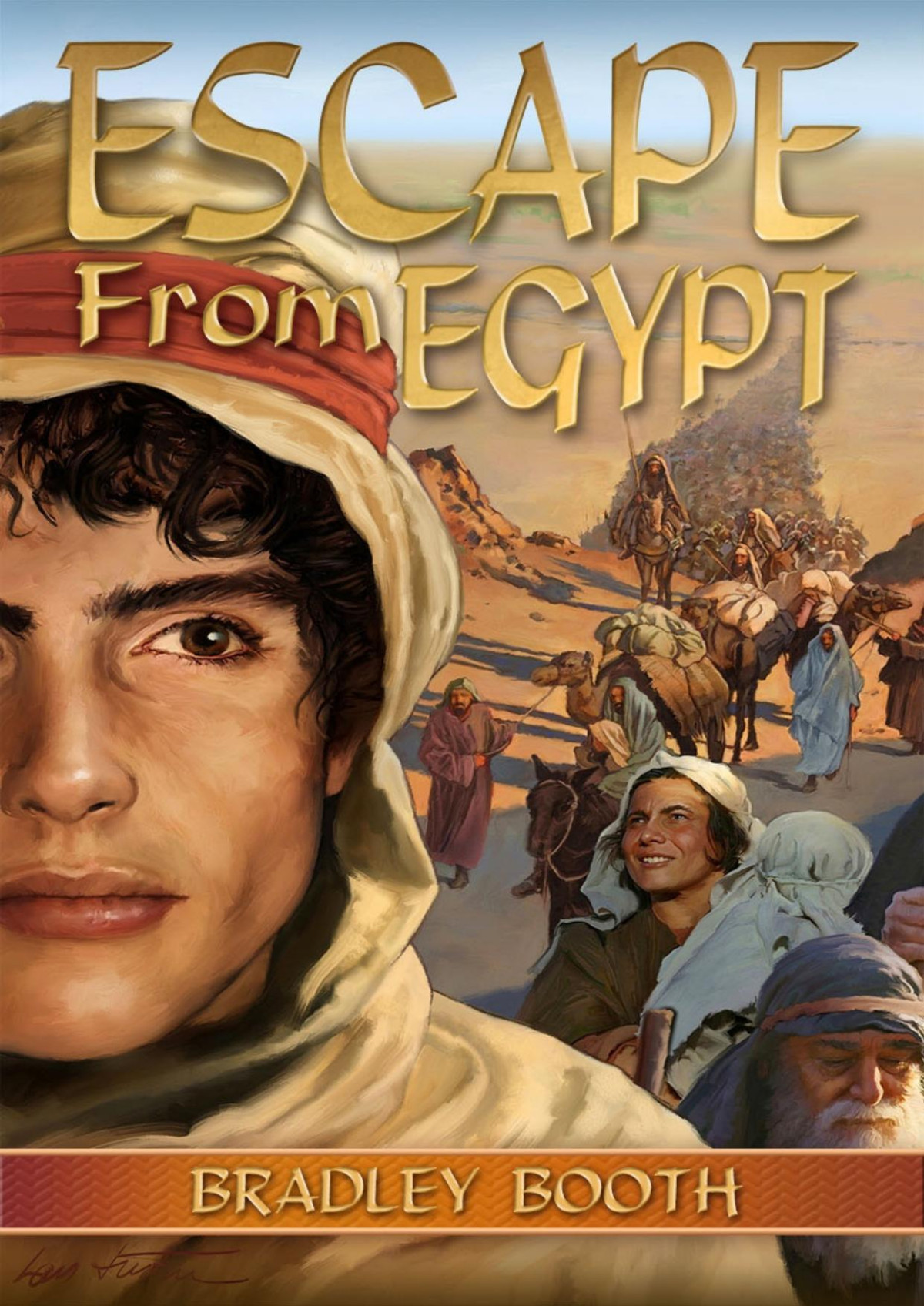 Escape From Egypt Bradley Booth