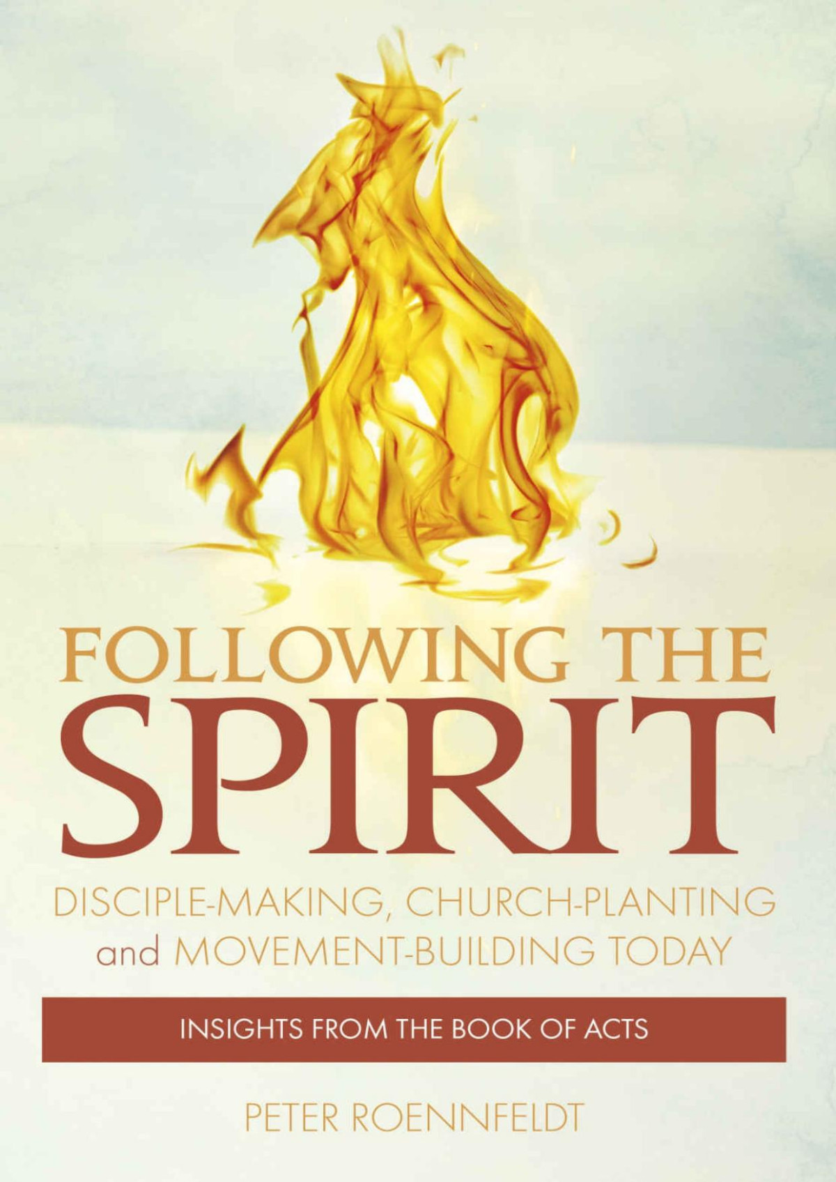 Following The Spirit Peter Roennfeldt