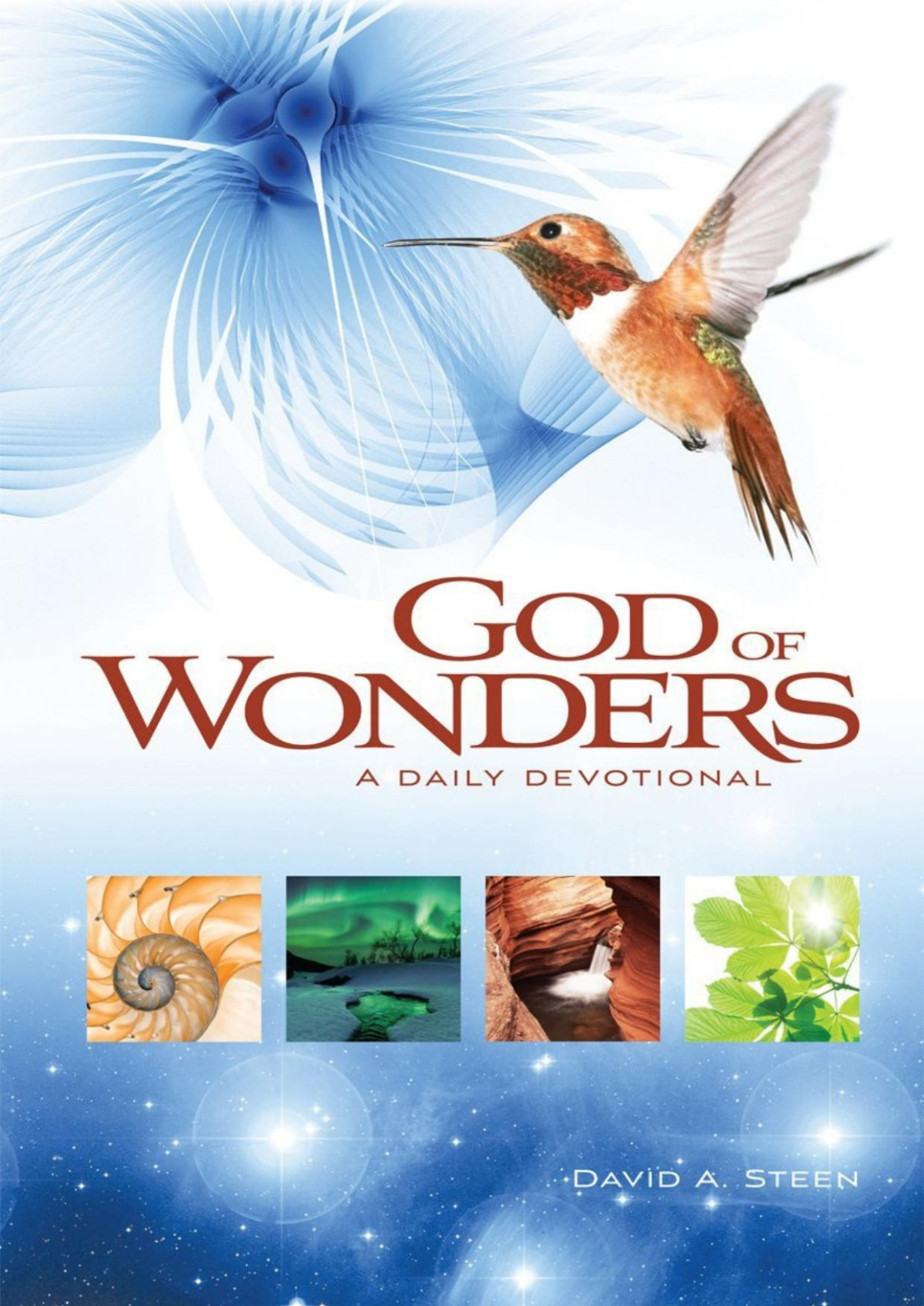 God Of Wonders David A Steen