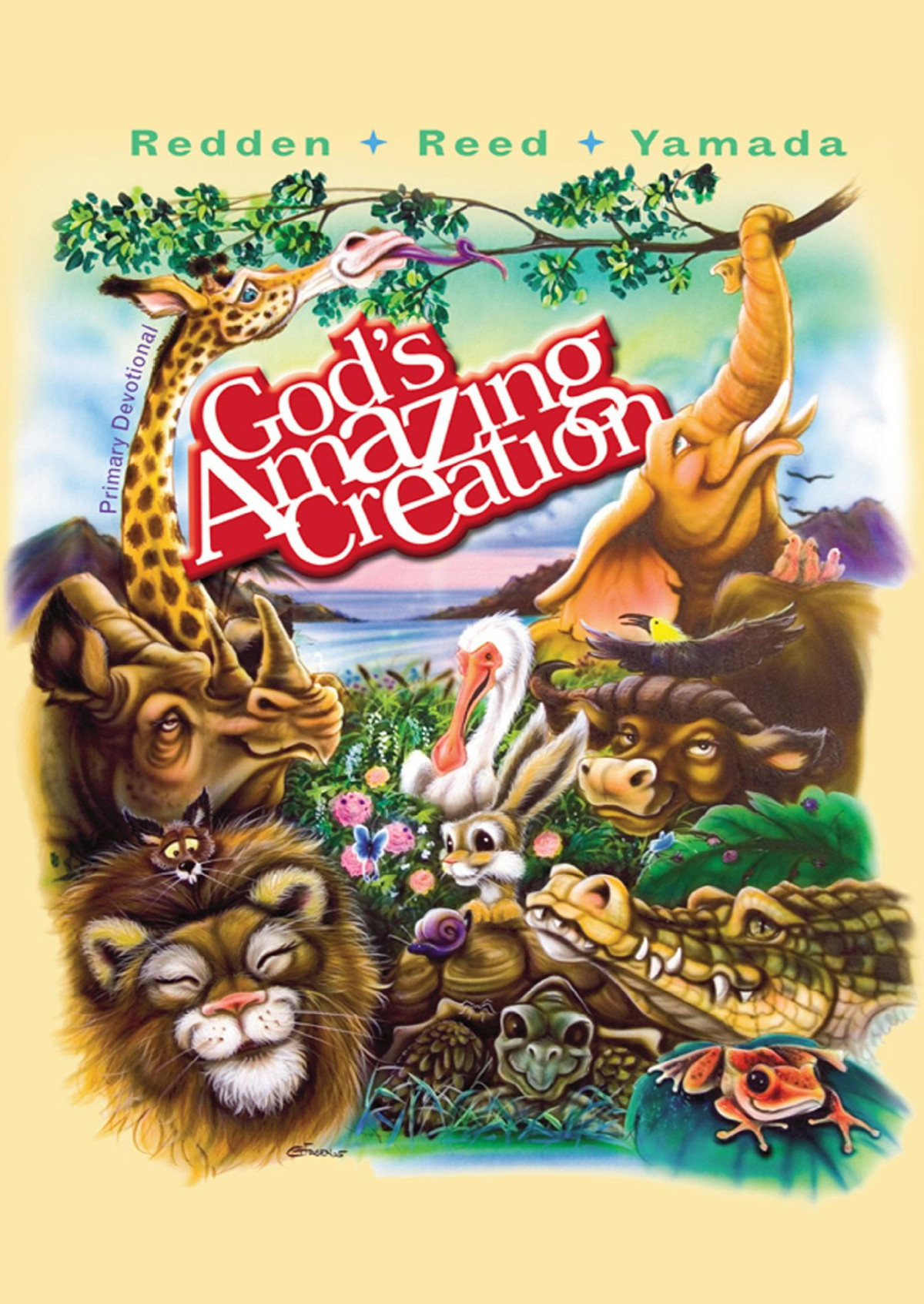 Gods Amazing Creation Vicki Redden Dee Litten Reed Joelle Reed Yamada Julie Erlandson
