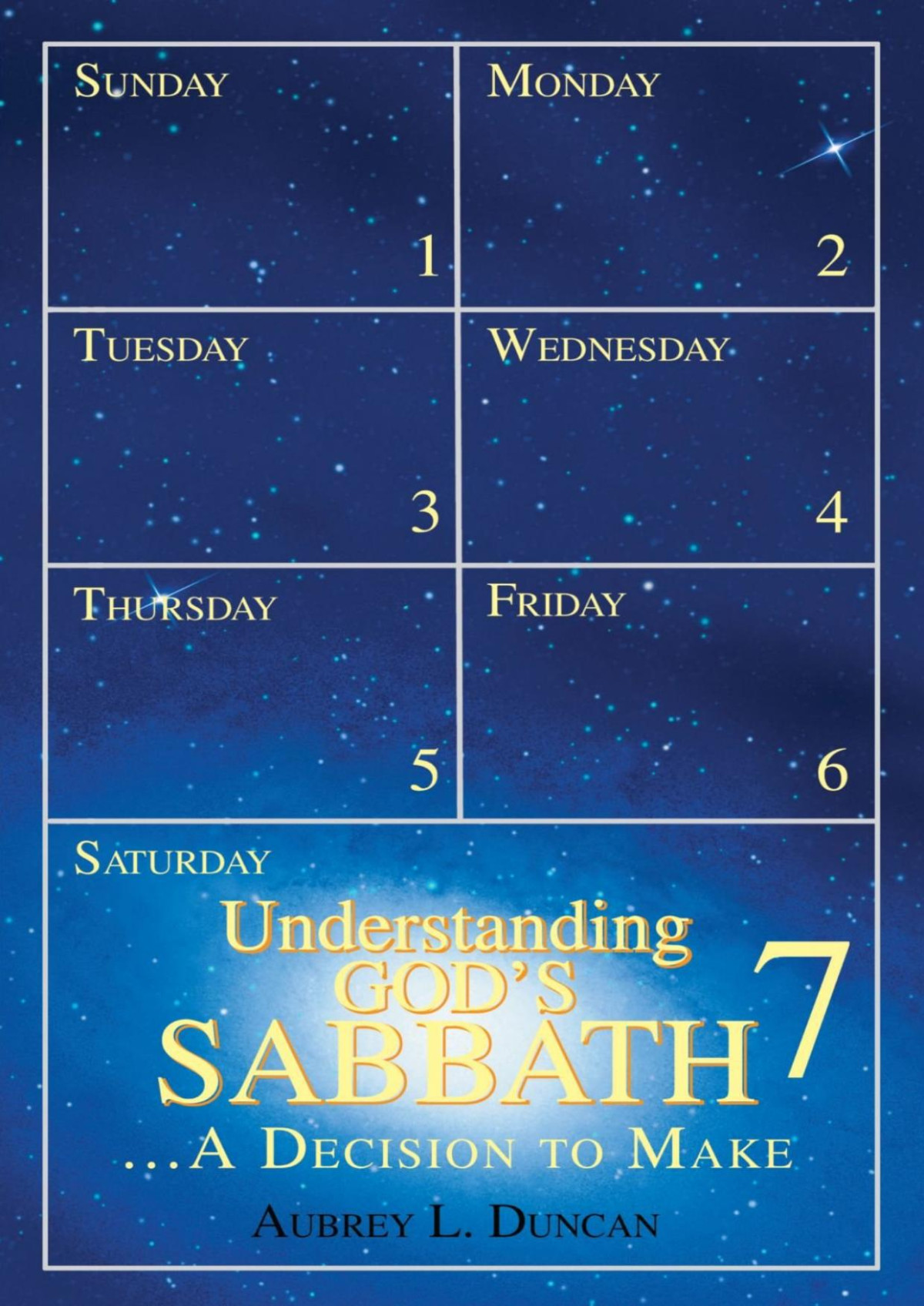 Gods Sabbath Truth Aubrey Duncan