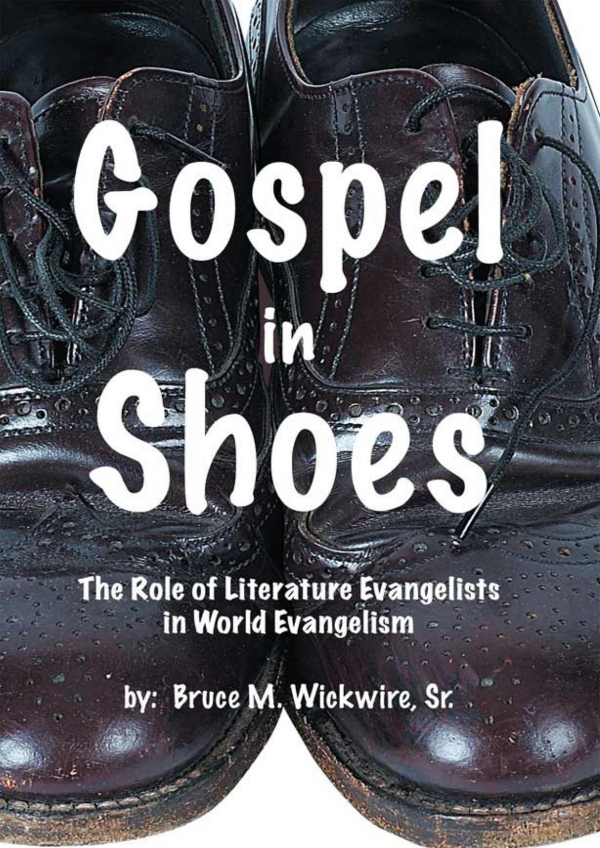 Gospel In Shoes Bruce M Wickwire