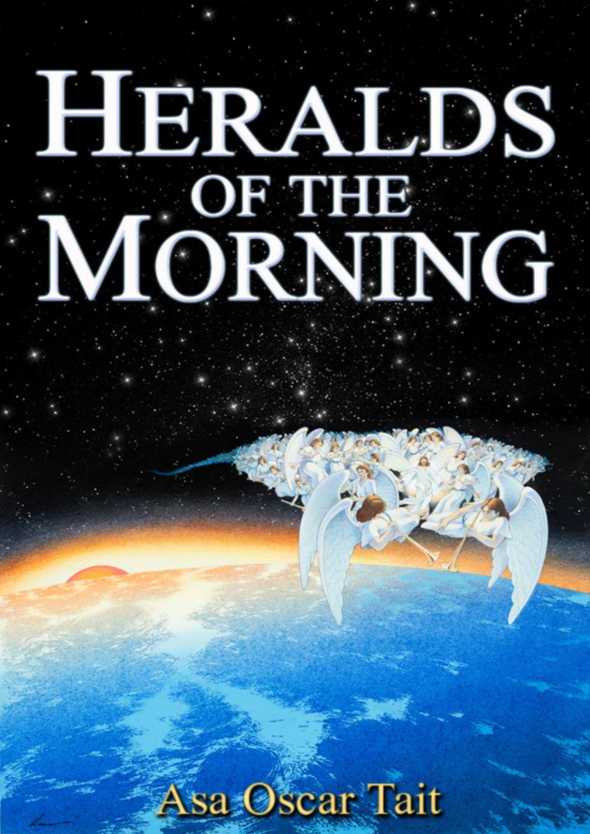 Heralds Of The Morning Asa Oscar Tait