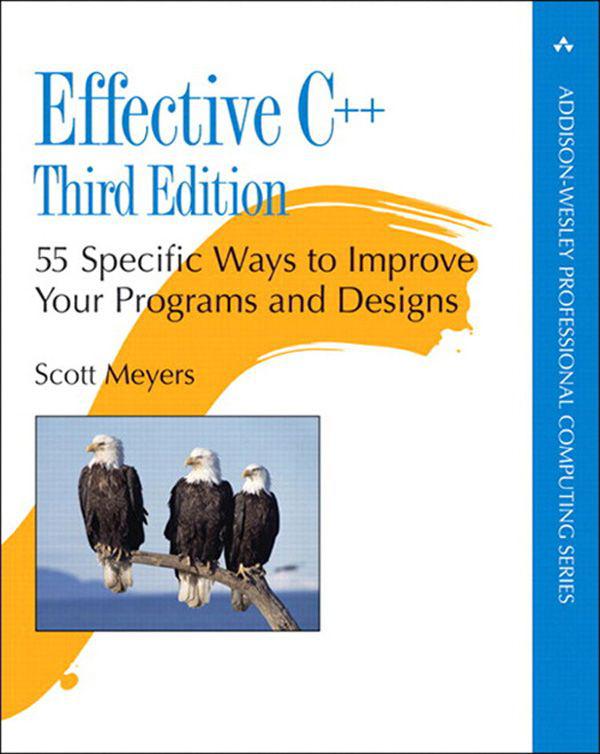 Effective C 55 Specific Ways To Improve Your Programs And Designs 3rd Edition Scott Meyers