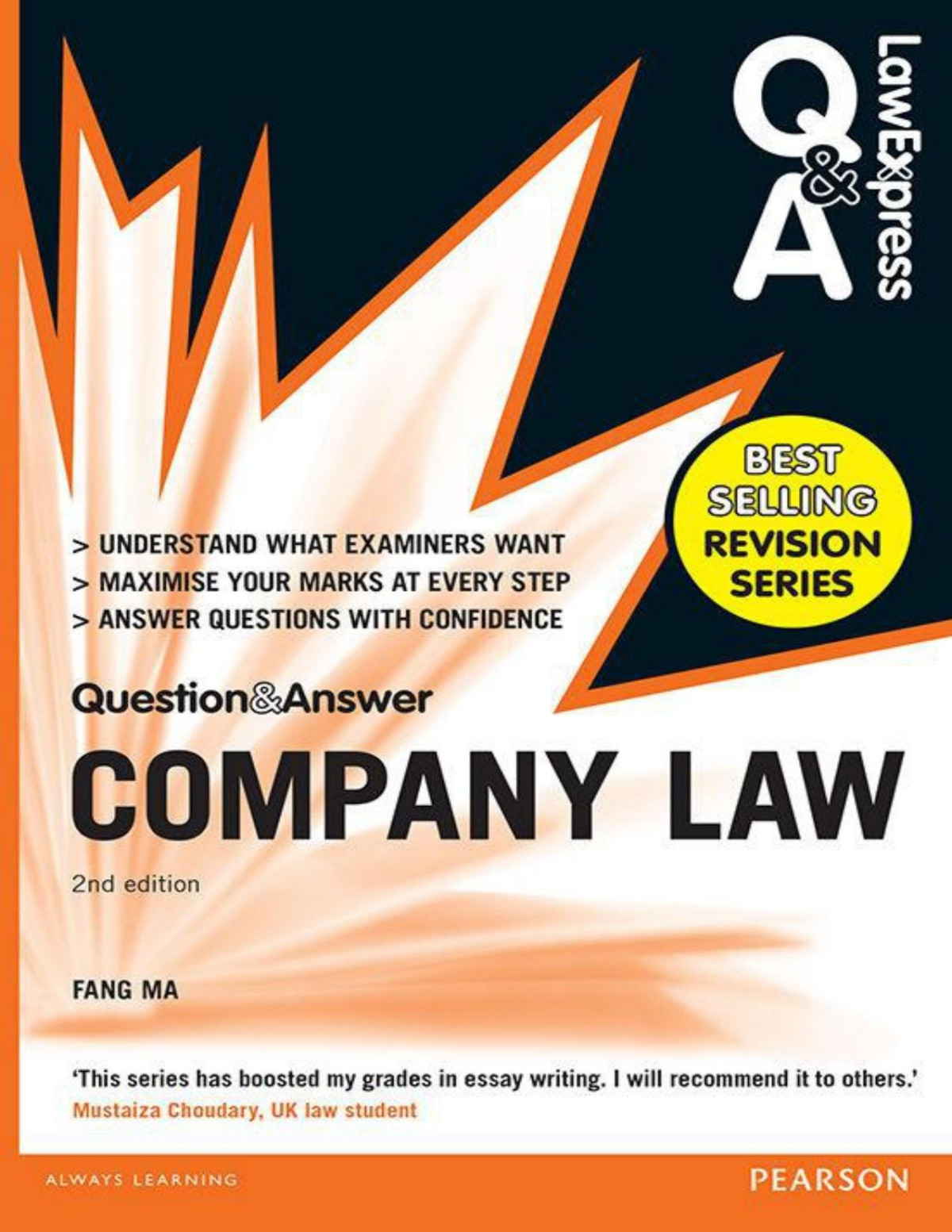 Law Express Question And Answer Company Law Qa Revision Guide Law Express Questions Answers Fang Ma Ma
