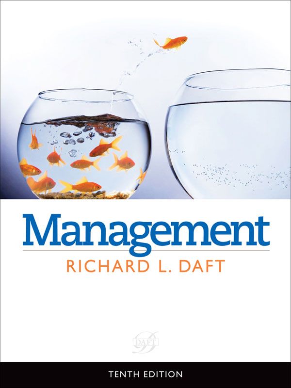 Management 10th Edition Richard L Daft Daft Richard L
