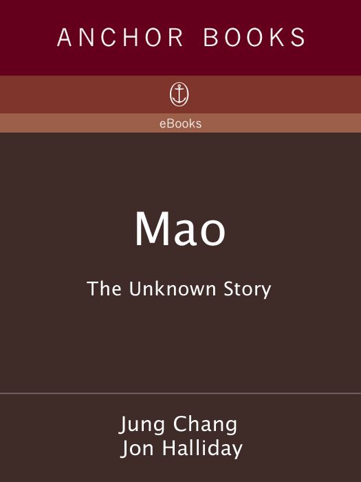 Mao Jung Chang And Jon Halliday