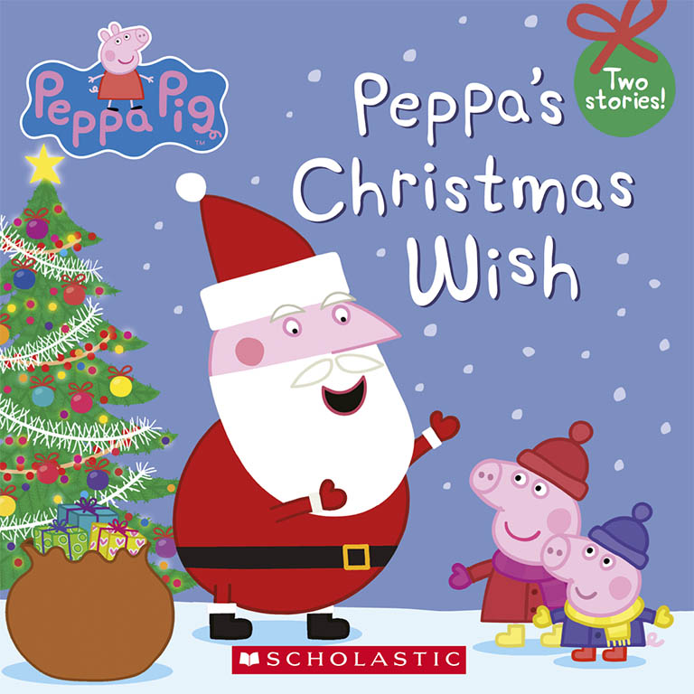 Peppa Pig Peppas Christmas Wish 2 Stories Neville Astley