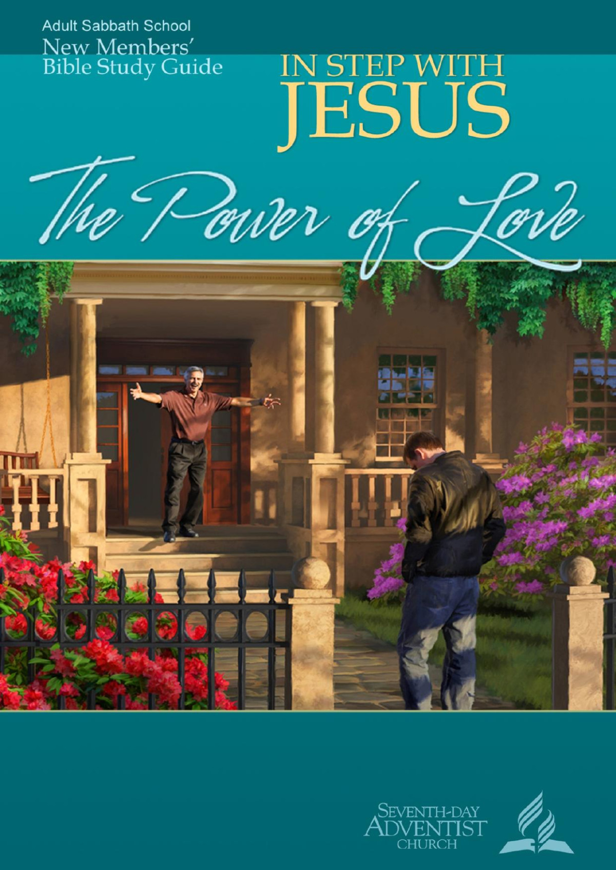 In Step With Jesus The Power Of Love Jane Thayer