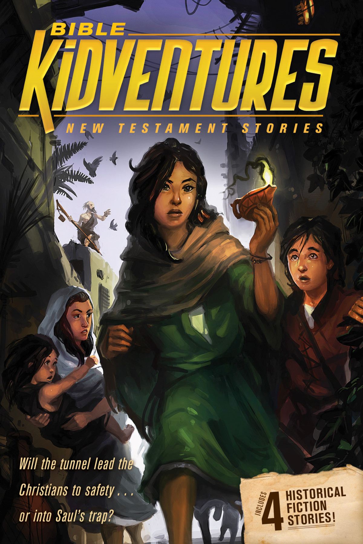 Bible Kidventures New Testament Stories Focus On The Family Family