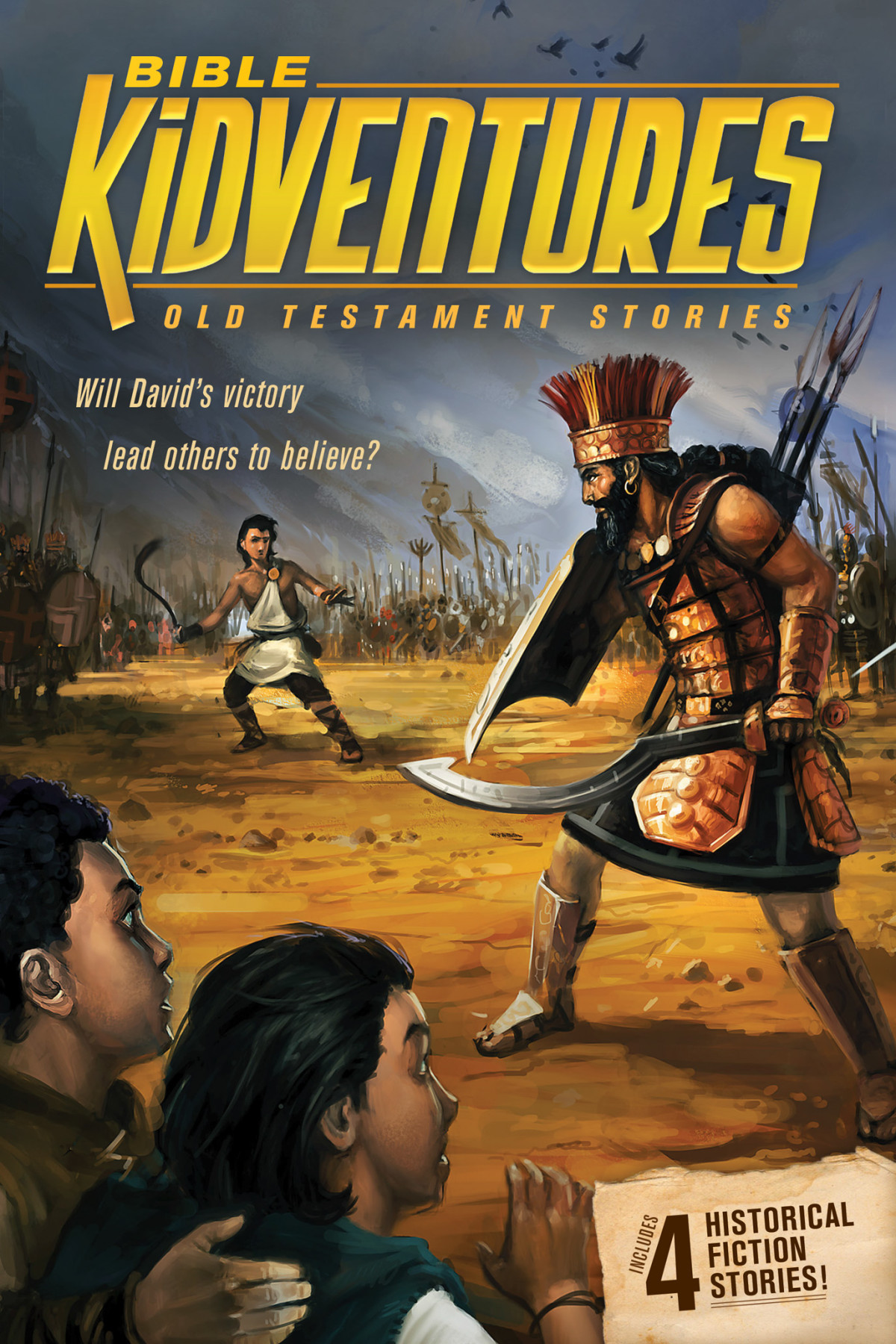 Bible Kidventures Old Testament Stories Focus On The Family Family
