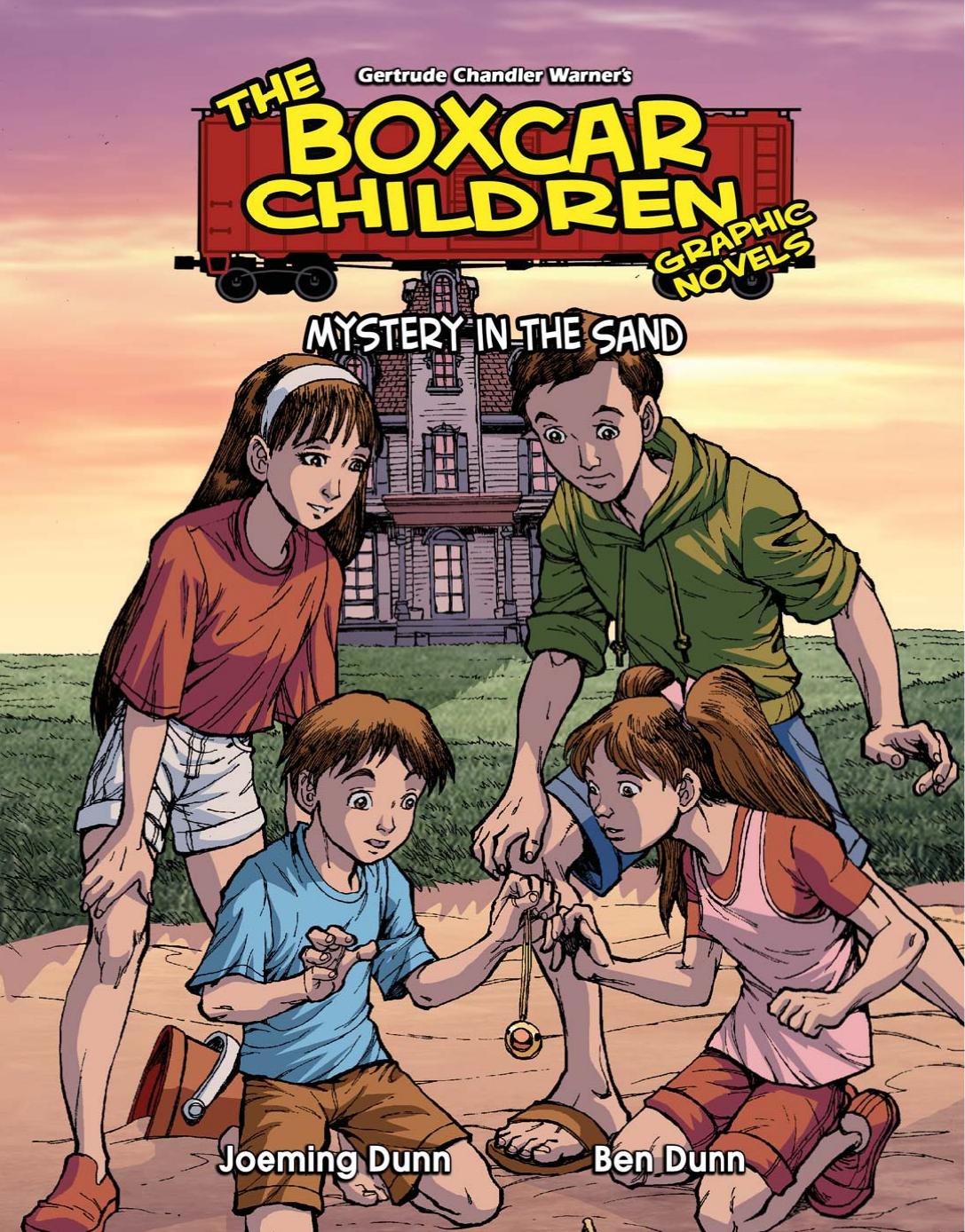 Mystery In The Sand Gertrude Chandler Warner Joeming Dunn Warner