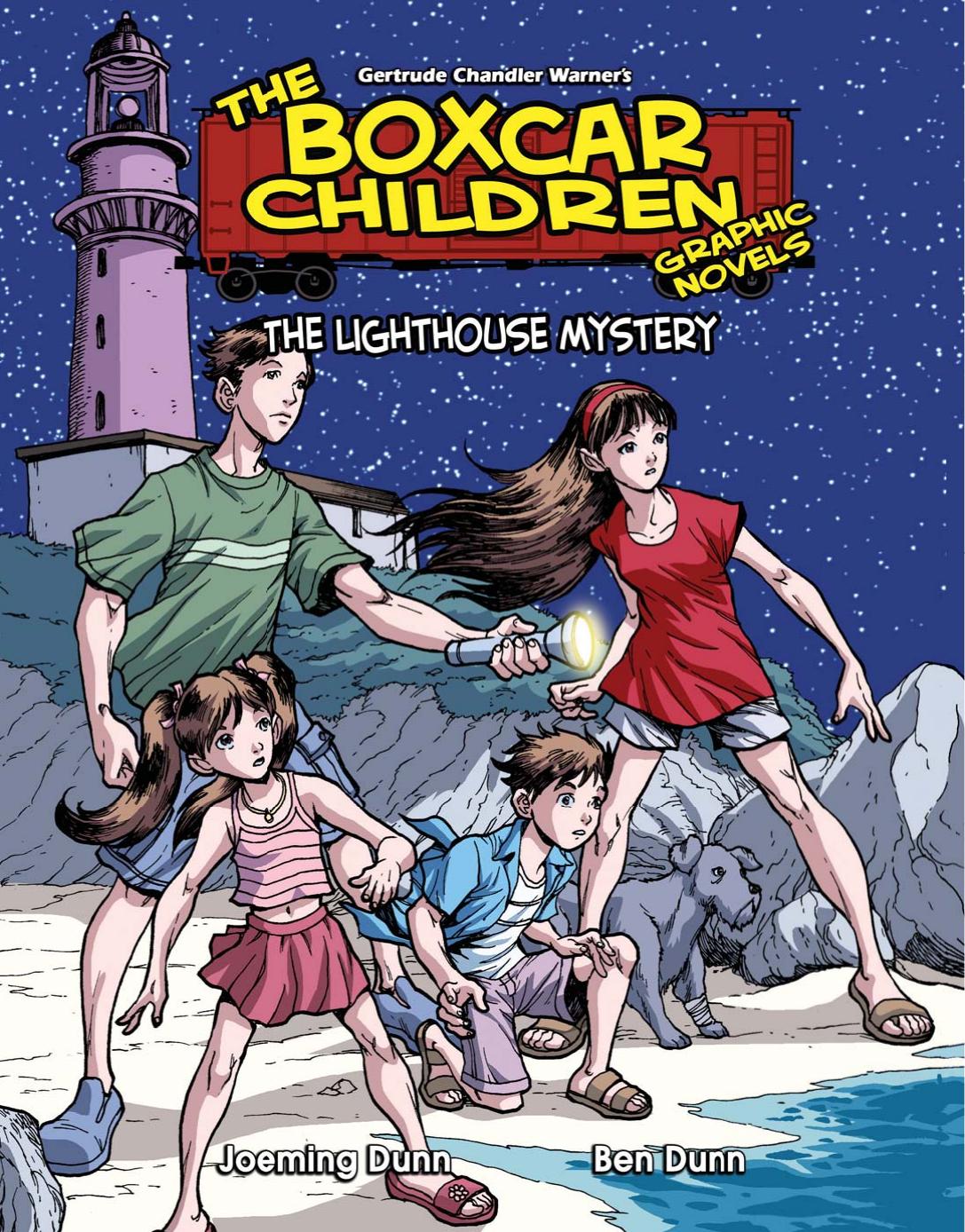 The Lighthouse Mystery Gertrude Chandler Warner Joeming Dunn
