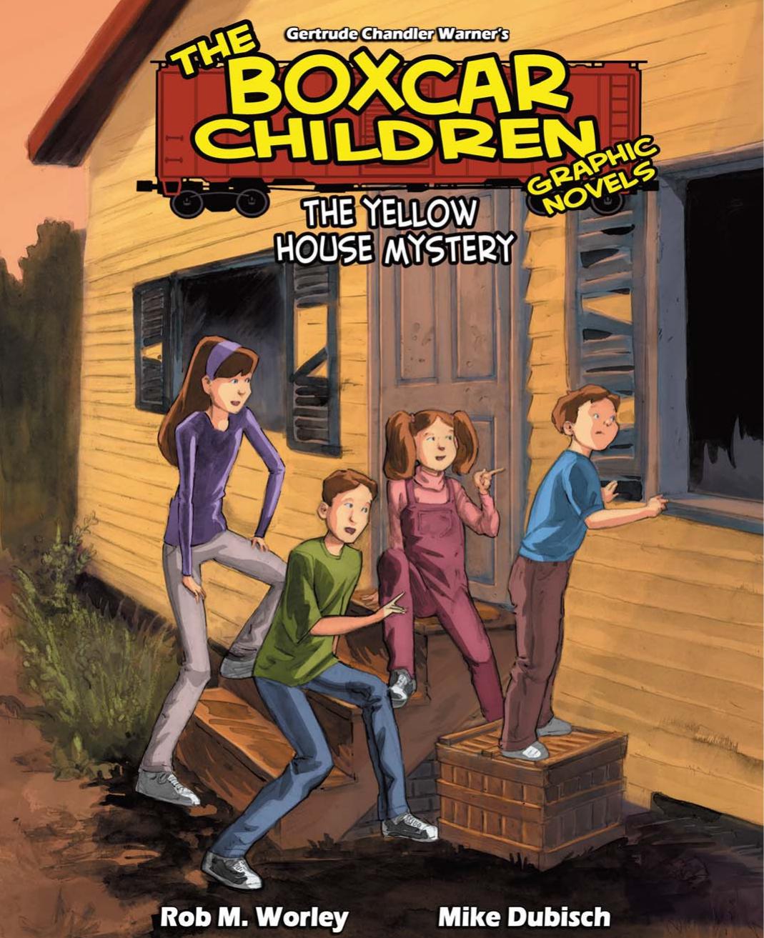 The Yellow House Mystery Gertrude Chandler Warner Rob M Worley Warner