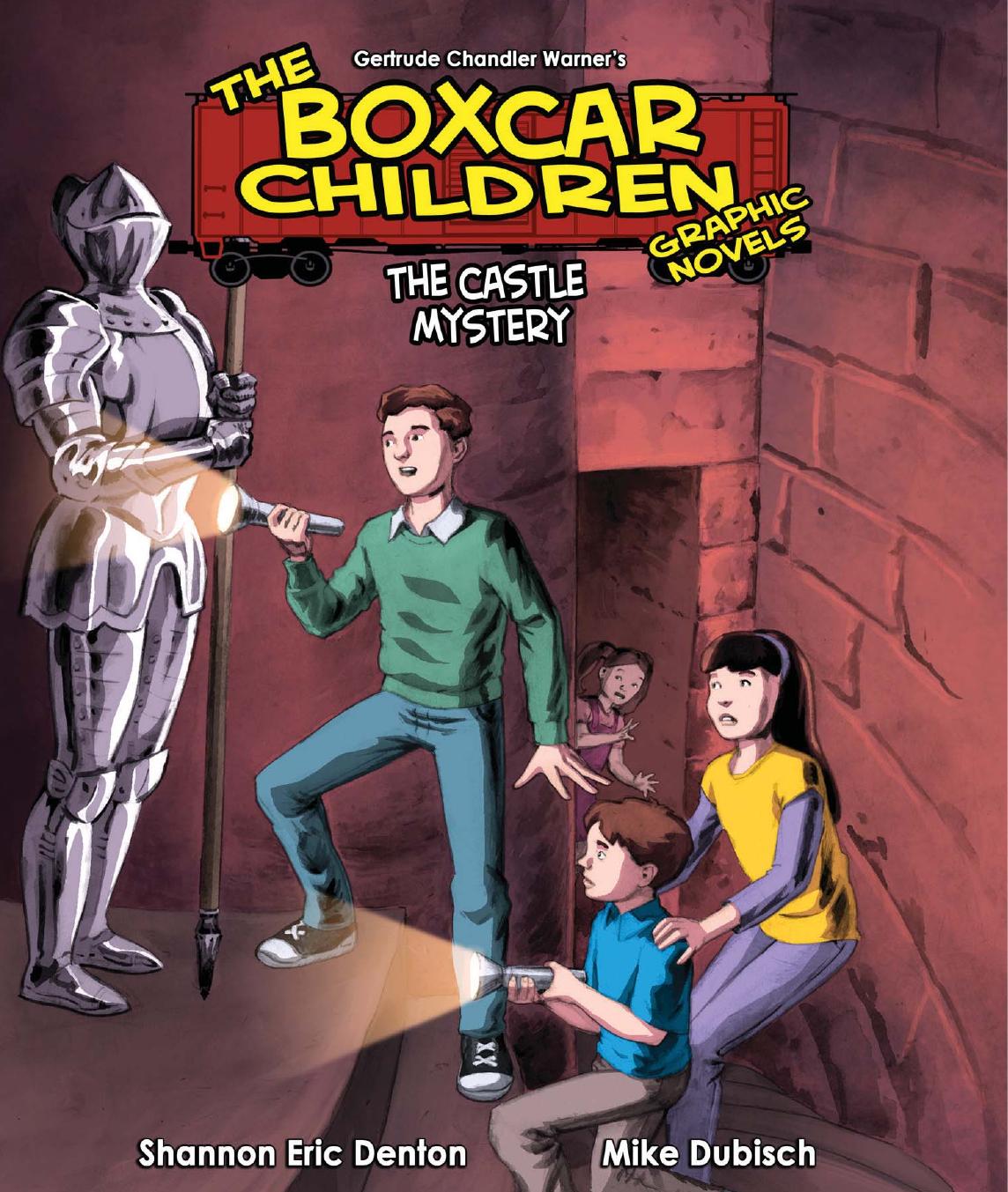 The Castle Mystery Gertrude Chandler Warner Shannon Eric Denton Warner