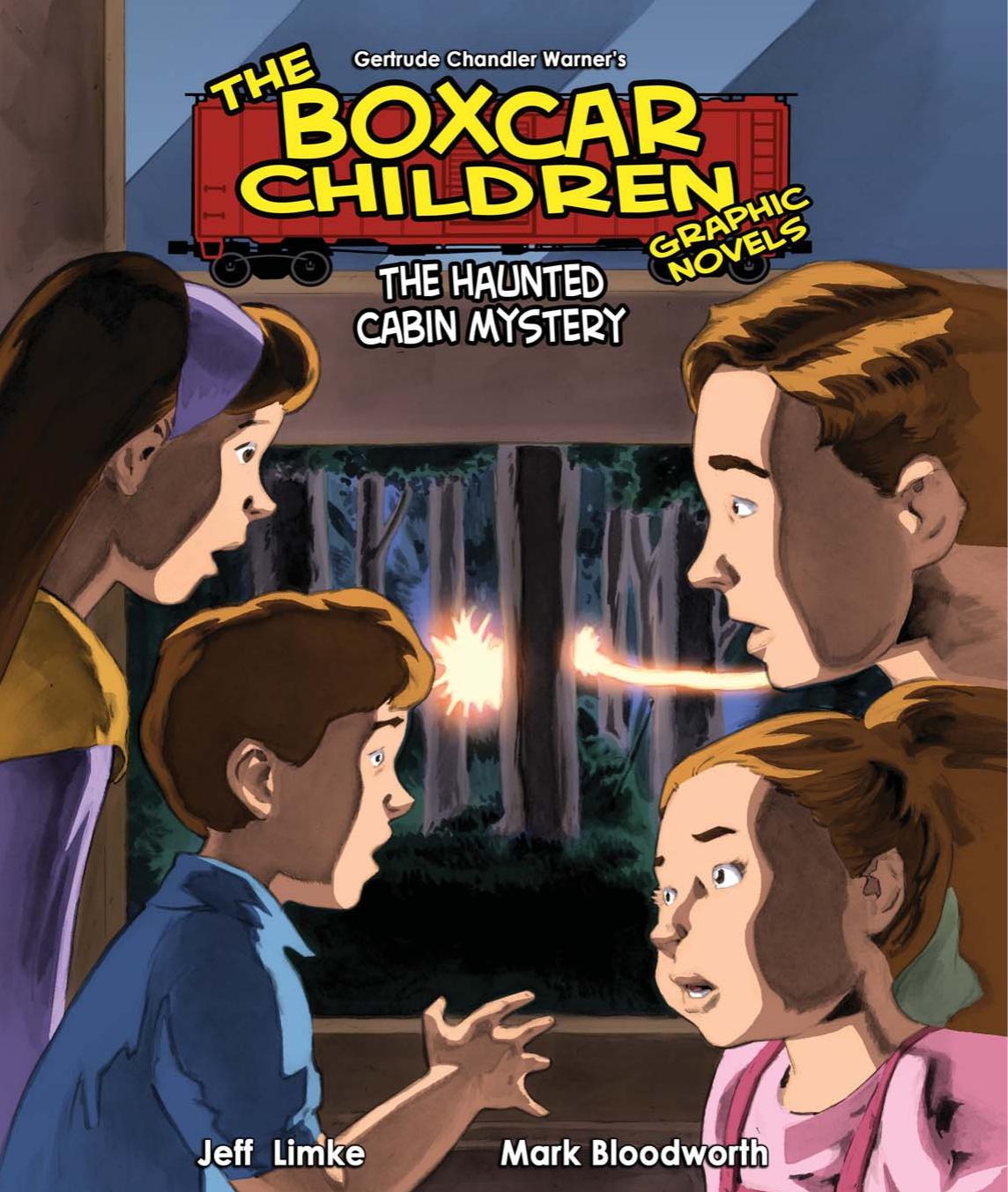 The Haunted Cabin Mystery Gertrude Chandler Warner Jeff Limke Warner