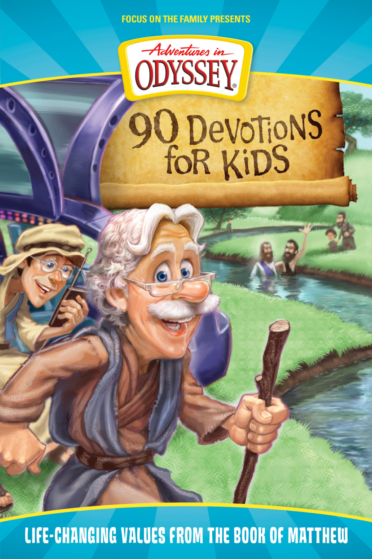90 Devotions For Kids In Matthew Aio Team Aio Team
