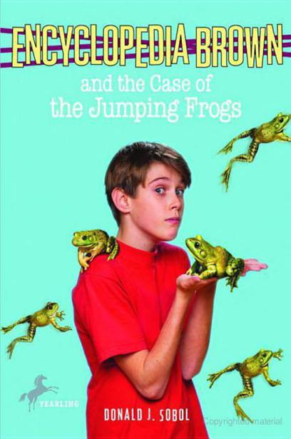 The Case Of The Jumping Frogs Donald J Sobol Sobol Donald J