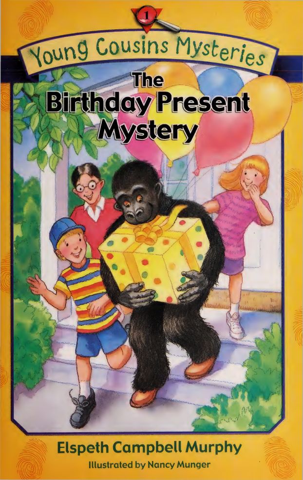 The Birthday Present Mystery Elspeth Campbell Murphy Murphy