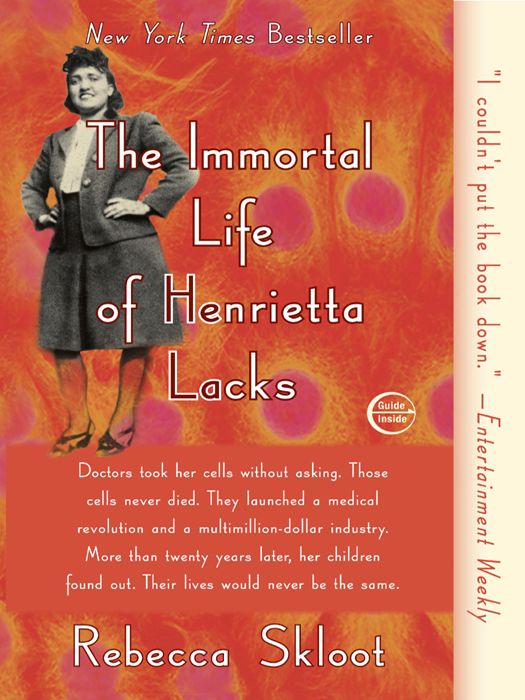 The Immortal Life Of Henrietta Lacks Rebecca Skloot