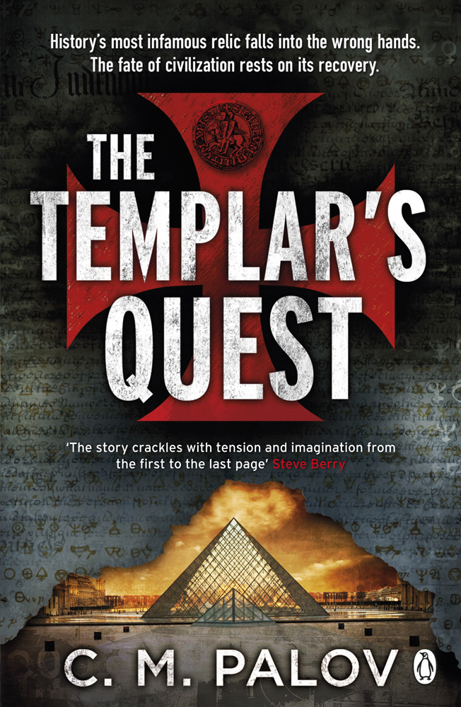 The Templars Quest Paperback Softback Cm Palov