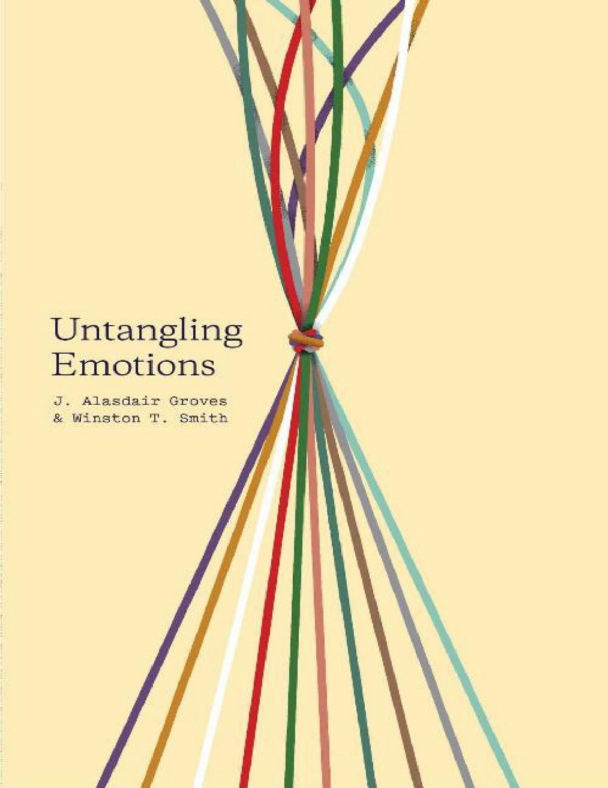 Untangling Emotions J Alasdair Groves Winston T Smith Groves