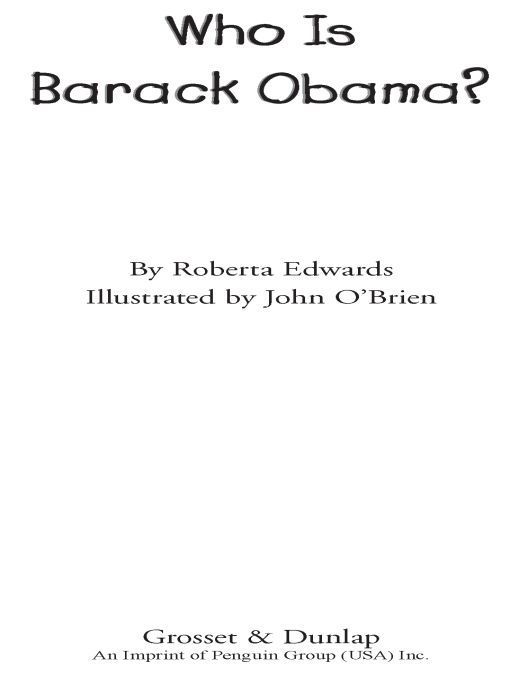 Who Is Barack Obama Who Was Roberta Edwards Who Hq