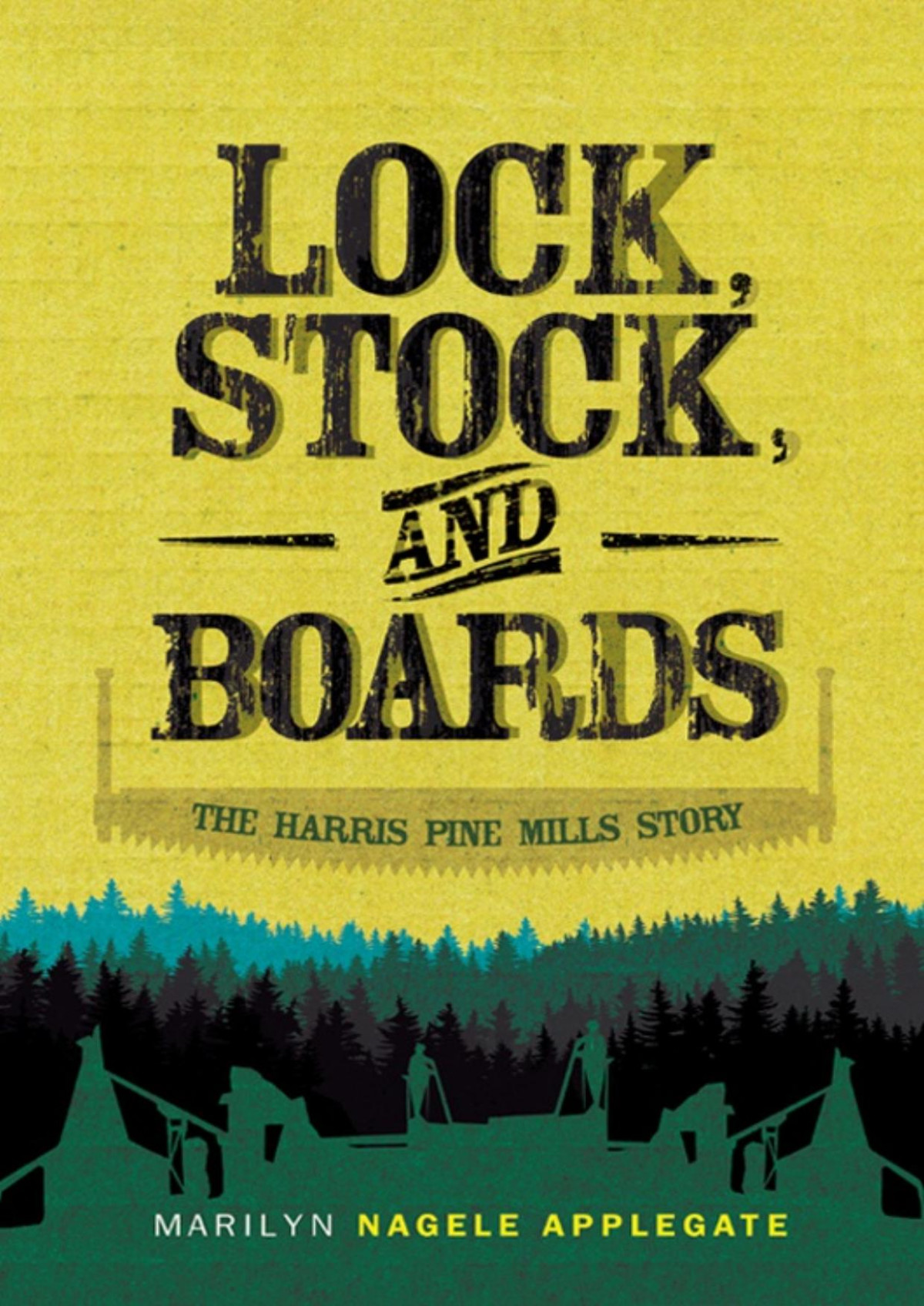 Lock Stock And Boards Marilyn Nagele Applegate