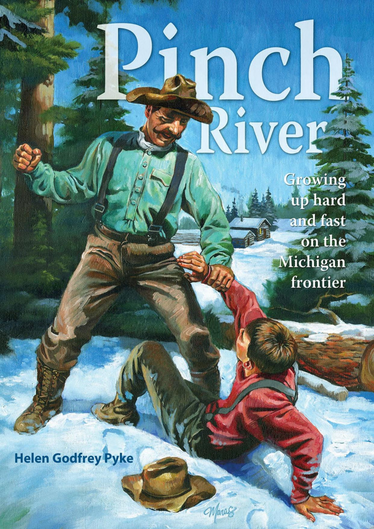 Pinch River Helen Godfrey Pyke