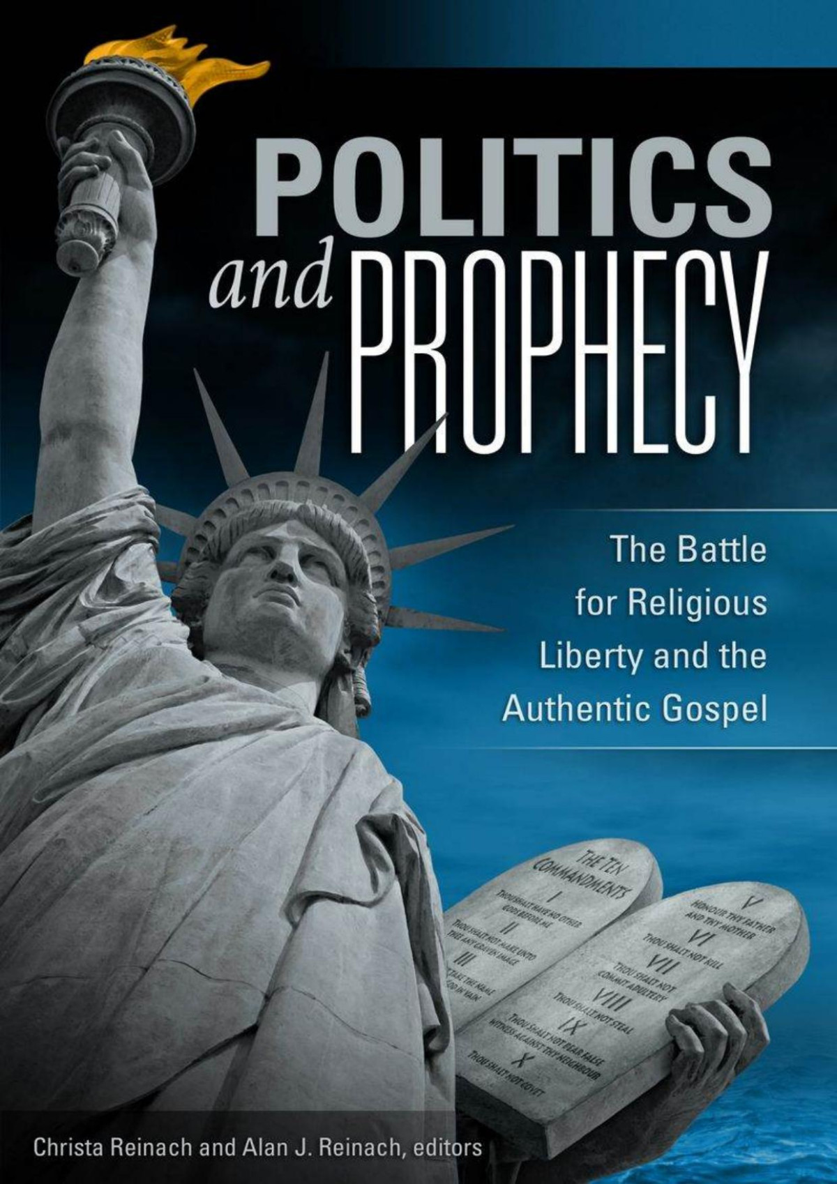 Politics And Prophecy Alan Reinach